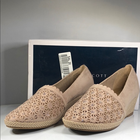 Karen Scott Shoes - [173] Karen Scott Womens Tashaa Faux Suede 8.5 M